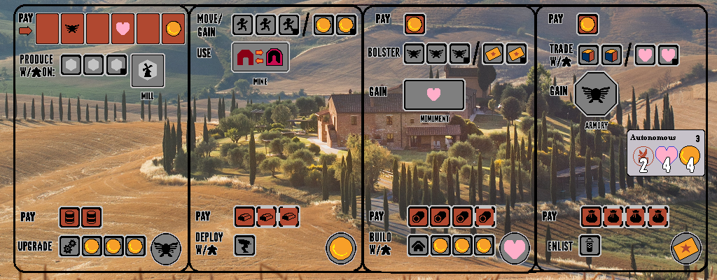 A Random PlayerMat